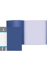 ПАПКА С 100 ВКЛ DEVENTE DAILY СИНЯЯ АРТ.3107402