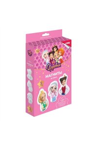 НАБОР Д/ТВОРЧ МАГНИТЫ ИЗ ГИПСА ЦАРЕВНЫ АЛЕНКА, ДАША, ВАСИЛИСАМКЦ-001