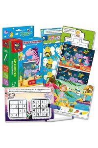 НАСТ ИГРА ПИШИ И ВЫТИРАЙ С МАРКЕРОМ ЗЕБРА. ПРОДВИНУТЫЙ УРОВЕНЬ АРТ.VT5010-02