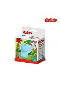 ПАЗЛЫ FIRST PUZZLE 9 СЛОНЕНОК BABY TOYS*ДК* АРТ.04155 (1551)