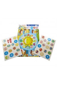 НАСТ ИГРА МАГНИТНЫЕ ИСТОРИИ ЧАСЫ (3+) *ДК* АРТ.03502