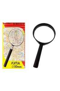 ЛУПА 5-КРАТН УВЕЛ 50ММ KWELT К-04726 (0206)