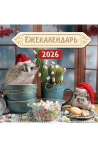 К-РЬ НАСТ 2026 ЕЖЕКАЛЕНДАРЬ.ЦВЕТНОЙ МАРШМЕЛЛОУ 170*170ММ А5 СКРЕПКА 952-6