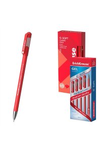 РУЧКА ГЕЛ КРАСН G-SOFT АРТ.ЕК 39432