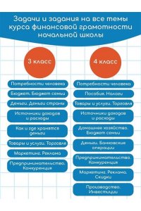 Хомяков Д.В. Финансовая грамотность. 1-4 классы