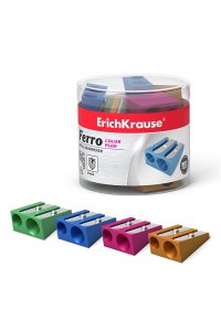 ТОЧИЛКА FERRO COLOR PLUS МЕТАЛЛ (2 ОТВЕРСТИЯ) ЕК 12428/38015