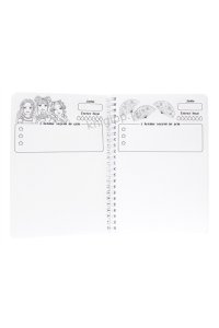 ТОЧКАБУК-ЕЖЕДНЕВНИК 64Л 145*200 СПИРАЛЬ АНИМЕ ПРОФ-ПРЕСС 96-1246