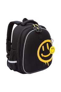 РЮКЗАК GRIZZLY RAZ-587-1/3 ЧЕРНЫЙ- ЖЕЛТЫЙ (9762)