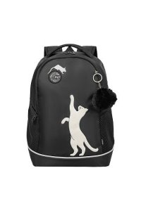 РЮКЗАК GRIZZLY RG-663-7/2 ЧЕРНЫЙ (4957)