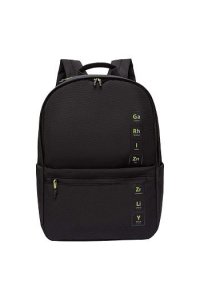 РЮКЗАК GRIZZLY RQL-414-3/2 ЧЕРНЫЙ - САЛАТОВЫЙ (3364)