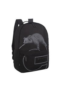 РЮКЗАК GRIZZLY RQL-614-1/4 ЧЕРНЫЙ - ЧЕРНЫЙ (4230)