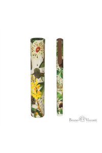 РУЧКА ШАР СИН DREAMWRITE FLORA BLOOM FLOWERS 0.7ММ /КАРТОН ТУБА/ *BV* В АСС 20-0264/15 (0458)