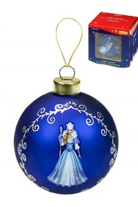 ЕЛОЧНЫЙ СТЕКЛЯННЫЙ ШАР