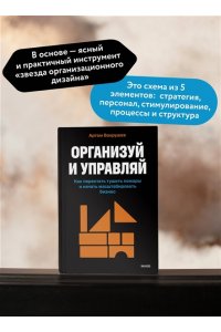 Вахрушев А. Организуй и управляй. Как перестать тушить пожары и начать масштабировать бизнес