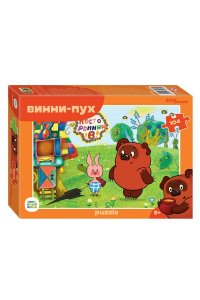 ПАЗЛЫ 104 STEP ВИННИ ПУХ 82034