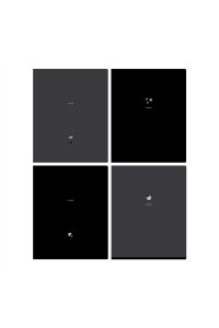 ТЕТР 48 КЛЕТ BG SOFT-TOUCH ФОЛЬГА MONOCOLOR BLACK CONCISE В АСС Т5СК48_ЛС_ТФ 12234 (1206)