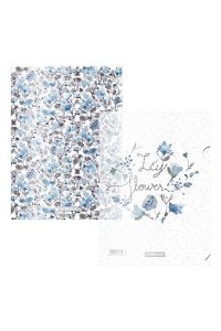 ПАПКА УГОЛОК A4 (НАБОР 4ШТ) FROZEN BEAUTY В АСС ЕК 54041