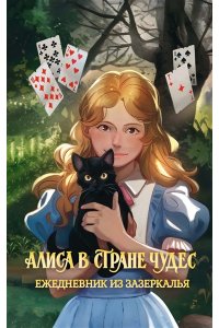 Алиса в Стране чудес. Ежедневник из Зазеркалья