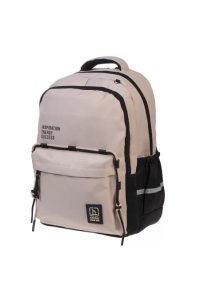 РЮКЗАК HATBER КОРД-БЕЖЕВЫЙ (2 ОТД/ 3 КАРМАНА) NRK_33002 (1943)