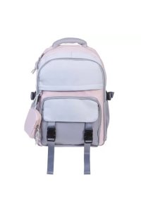 РЮКЗАК HATBER ИЗИ ГОУ-РОЗОВЫЙ ТУМАН (2 ОТД/ 5 КАРМАНОВ) NRK_32002 (1813)