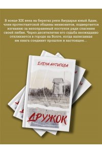 АНТИПОВА Е. Дружок