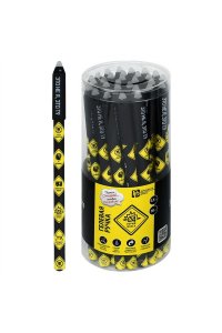 РУЧКА ПИШИ-СТИРАЙ ГЕЛ СИН 0,5 ММ ЗНАКИ ОПАСНОСТИ ФЕНИКС+ В АСС 71677