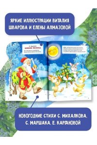 Михалков С.В., Маршак С.Я. и др. Дед Мороз. Рисунки В. Шварова и Е. Алмазовой
