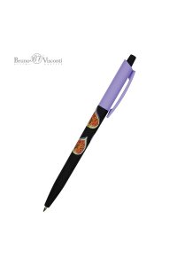 РУЧКА АВТ ШАР СИН HAPPYCLICK FRESH & FRUITY ИНЖИР 0.5 *BV* 20-0241/50 (3446)