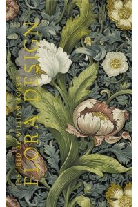Блокнот FLORA DESIGN. Inspired by William Morris (белые и розовые цветы) ISBN 978-5-00241-486-4 ст. 30