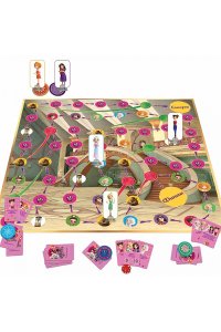 НАСТ ИГРА ЗВЕЗДА* ЦАРЕВНЫ ТЕТРАДЬ ЖЕЛАНИЙ АРТ.8920