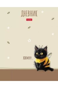 ДНЕВНИК Д/ШК 40Л ХАТБЕР ТВ SOFT-TOUCH -ЖЖ-МЯУ 40ДТ5ЛВ_35759 (9604)