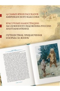 Лондон Дж. Любовь к жизни