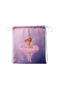МЕШОК Д/ОБУВИ КОКОС 36*44 СМ SMALL BALLERINA 250087 (8100)