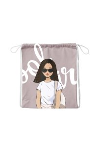 МЕШОК Д/ОБУВИ КОКОС 36*44 СМ COOL GIR 250108 (8537)