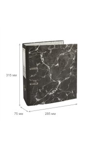 ПАПКА-РЕГ 7,5 СМ EXPERT COMPLETE CLASSIC LITE МРАМОР EC102825 (7764)