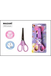 НОЖНИЦЫ 140 ММ MAZARI ЛАПКА (ЗАЩИТН ФУТЛЯР) /БЛИСТЕР/9105 CAT PAW (1058)