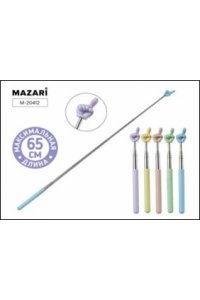 УКАЗКА ТЕЛЕСКОПИЧЕСКАЯ, МАКС. ДЛИНА 65 СМ MAZARI M-20412 (4955)