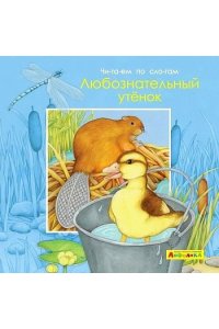 Барсотти Э. (Обл) Айфолика. Читаем по слогам. Любознательный утенок (4378) меловка