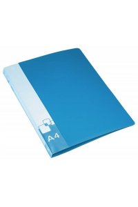 ПАПКА СКОРОСШ ПЛАСТ БЮРОКРАТ 0.7ММ СИНИЙ PZ07PBLUE/816869 (7720)