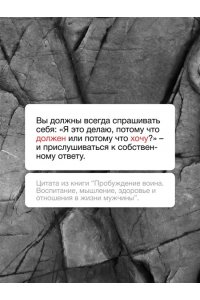 Лазба Д.З. Пробуждение воина. Воспитание, мышление, здоровье и отношения в жизни мужчины