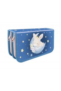 ПЕНАЛ ПЧЕЛКА 2 ОТД БОЛЬШ 190*105 ЗАЙКА НА ЛУНЕ АРТ.ПО-49 (0374)