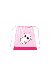 СУМКА Д/СМЕННОЙ ОБУВИ МИЛЫЙ КОТЁНОК АРТ.СДС-3 (6728)